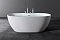 Акриловая ванна Art&Max 170х80 см AM-605-1700-790, белый - изображение 4