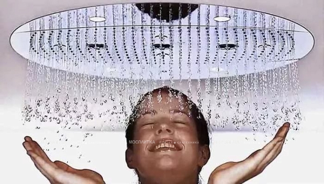 Верхний душ Hansgrohe Raindance Rainmaker, 26115000 - 7 изображение