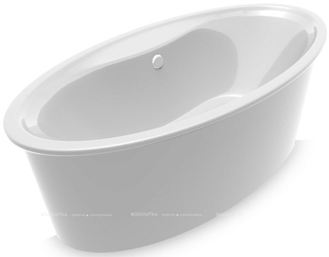 Акриловая ванна Vayer Beta 194x100 см KPL Exclusive - 2 изображение