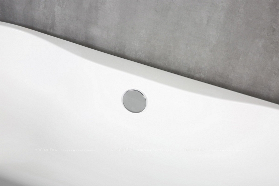 Акриловая ванна BelBagno BB201-1700-800, 170x80 см - 5 изображение