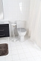 Стойка для туалета Ridder Albany белый, 11121101 - 3 изображение