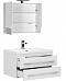 Комплект мебели для ванной Aquanet Нота 75 белый камерино - изображение 3