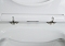 Унитаз подвесной безободковый Azario Boca AZ-1048 A с крышкой-сиденьем микролифт, белый - 6 изображение