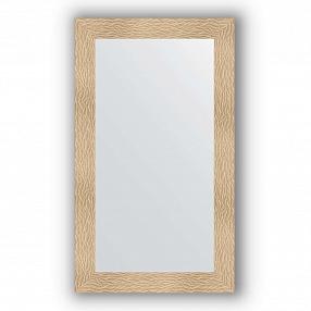 Зеркало в багетной раме Evoform Definite BY 3213 70 x 120 см, золотые дюны