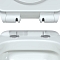 Комплект подвесной безободковый унитаз Berges Albit S Rimless 082147 с сиденьем микролифт + инсталляция Am.Pm ProC I012707 - изображение 4