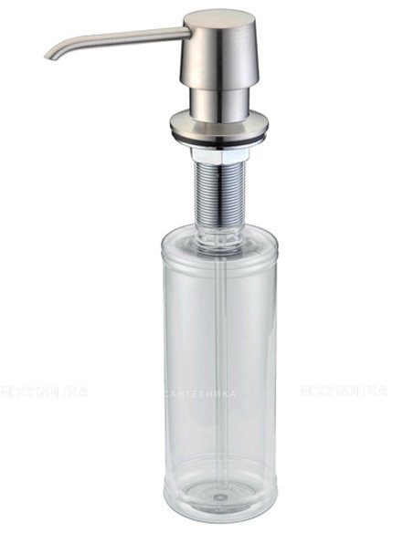 Дозатор жидкого мыла Zorg Inox ZR-20 WHITE, цвет белый - изображение 4