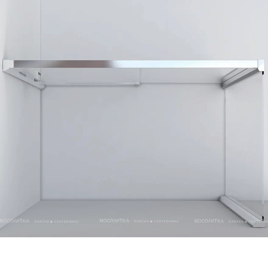 Душевой уголок Vincea Lugano VSR-1L9013CLB-1 130x90 см черный, стекло прозрачное, Easy Clean - изображение 4