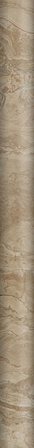 Керамическая плитка Kerama Marazzi Бордюр Эвора бежевый обрезной 2,5х30