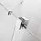 Шторка для ванны Radaway Furo PND II 63,8 см 10109638-01-01L стекло прозрачное, профиль хром - 3 изображение