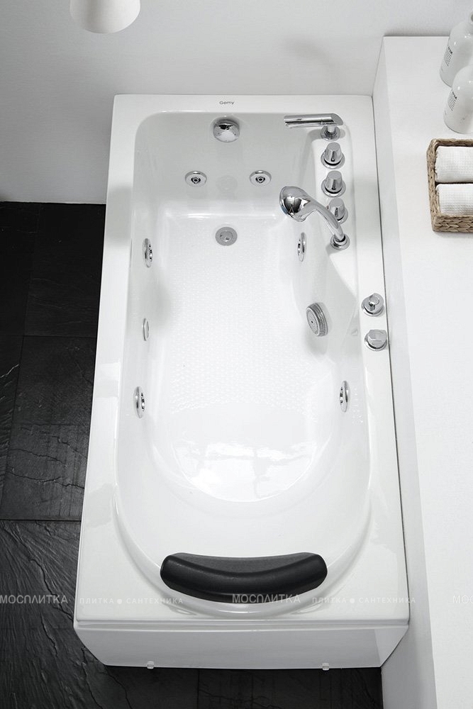 Акриловая ванна Gemy G9006-1.7 B L - изображение 4