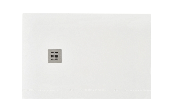 Душевой поддон Creto Ares 120x80, белый - 3 изображение