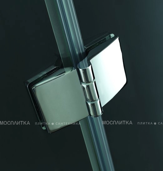Дверь для душевого уголка Cezares VERONA-W-60/40-P-Cr-L стекло punto - изображение 4