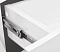 Тумба под раковину Style Line Сакура 80 Люкс Plus ЛС-00000183, белая/венге - 9 изображение