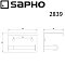 Держатель туалетной бумаги Sapho Simple Line 2839 хром - 3 изображение
