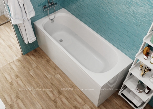 Акриловая ванна Vagnerplast KASANDRA 150x70 - 7 изображение
