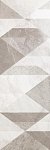 Керамическая плитка Marazzi Italy Декор Evolutionmarble Riv Decoro Tangram Calac.Oro 32,5х97,7
