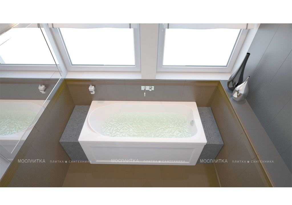 Акриловая ванна Aquanet West 160*70 - изображение 4