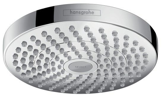 Душевой комплект Hansgrohe Croma Select S/Ecostat S, хром 27295000 - 2 изображение