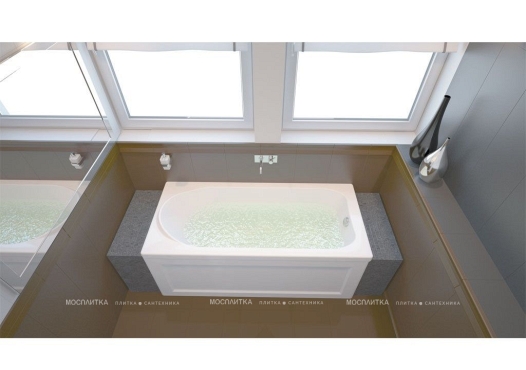 Акриловая ванна Aquanet West 160*70 - 4 изображение