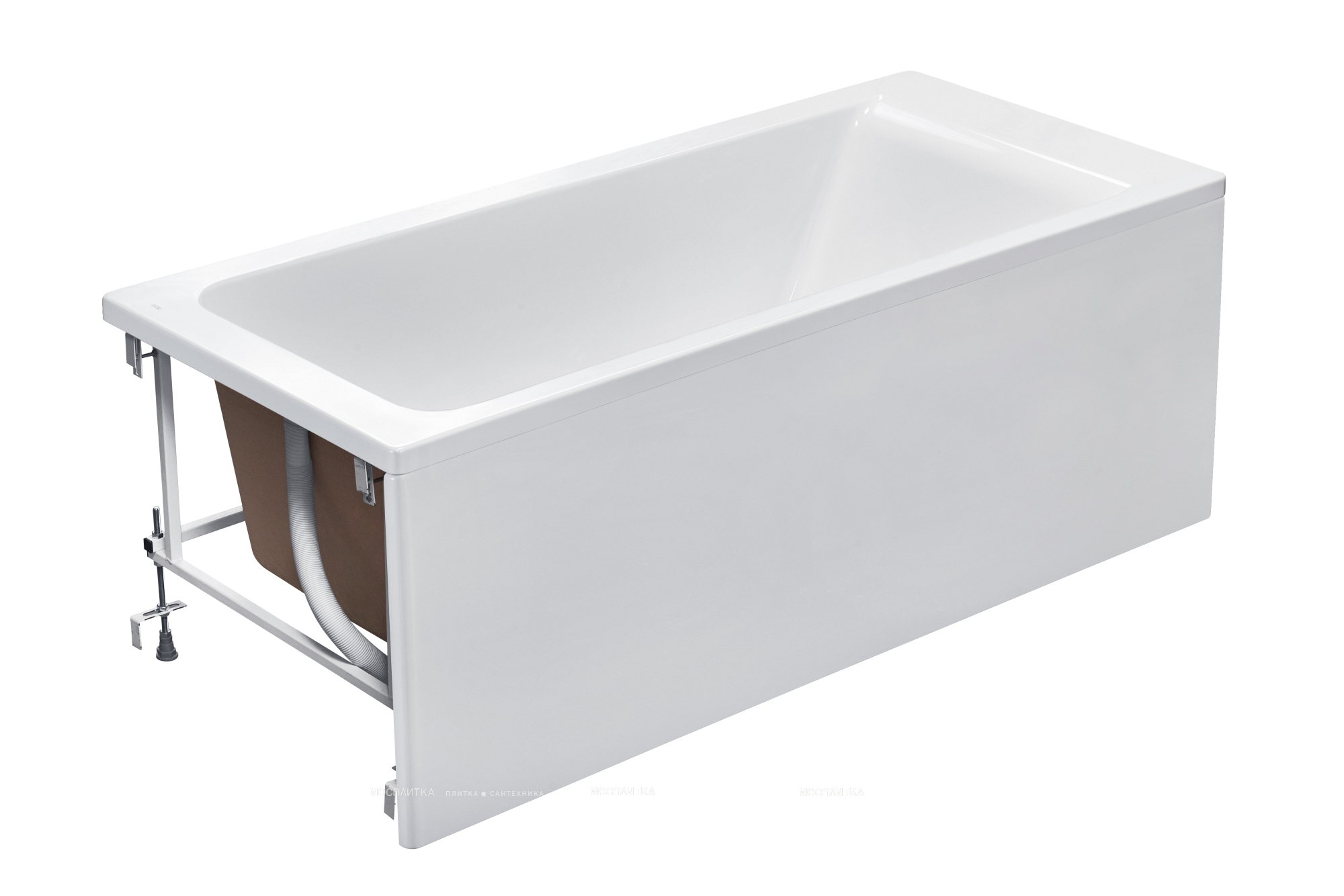 Акриловая ванна Roca Easy 170x75 см - изображение 6