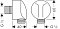 Шланговое подключение Hansgrohe Fixfit Е 27454700, матовый белый - 2 изображение