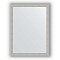 Зеркало в багетной раме Evoform Definite BY 3166 61 x 81 см, волна алюминий 