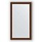 Зеркало в багетной раме Evoform Definite BY 1104 76 x 136 см, орех 