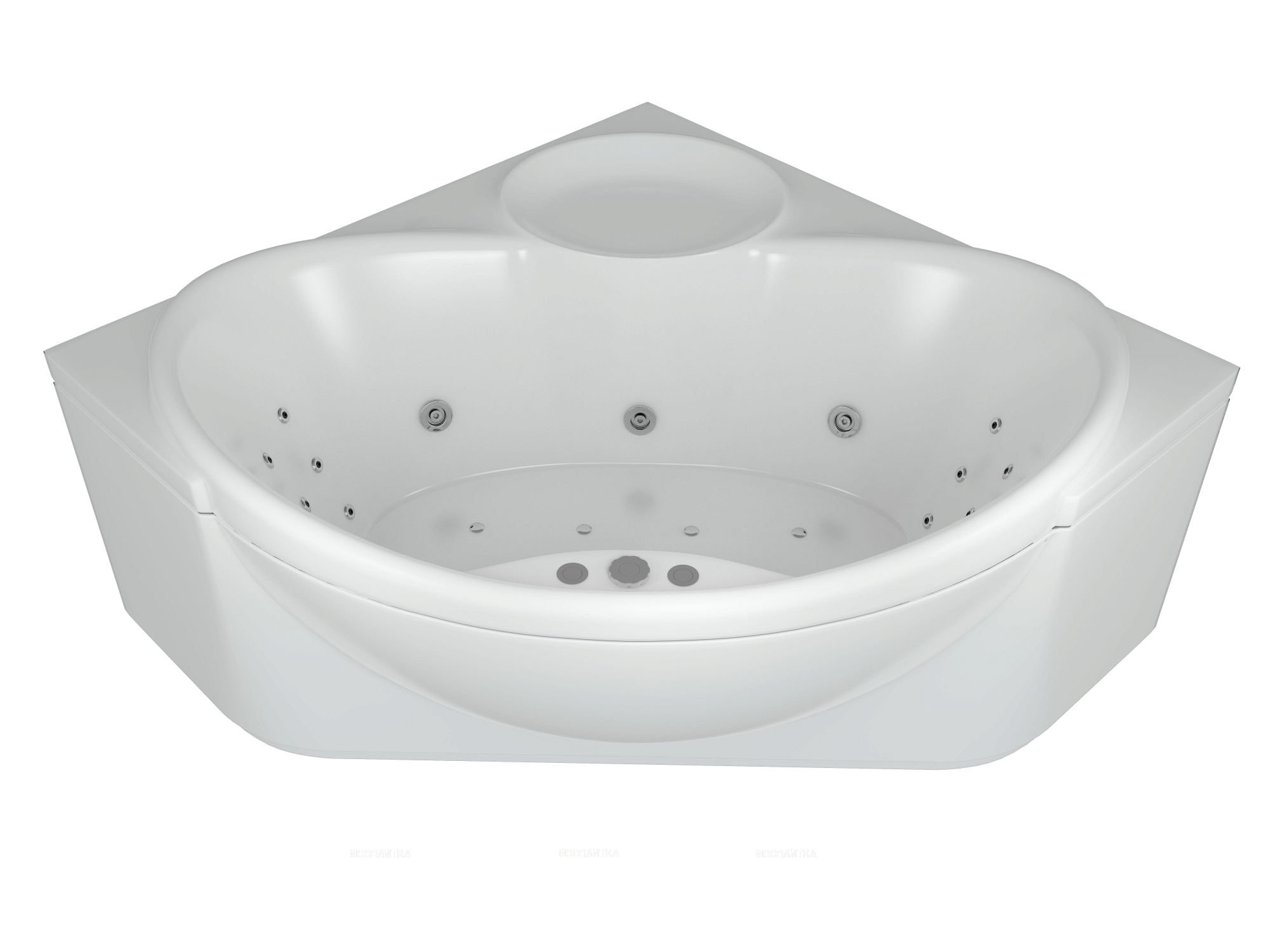 Акриловая ванна Aquatek Эпсилон 150 см на объемном каркасе - изображение 2