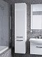 Шкаф-пенал Aquaton Ария с бельевой корзиной, белый глянец - изображение 2