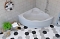 Акриловая ванна Lavinia Boho Elegant, 140x140, S1-3705014P - 4 изображение