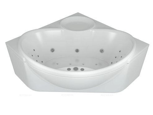 Акриловая ванна Aquatek Эпсилон 150 см на объемном каркасе - 2 изображение