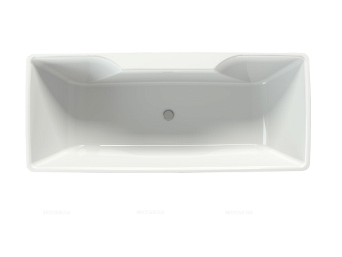 Акриловая ванна 180х75 см BelBagno BB110-180-76 белая - 2 изображение