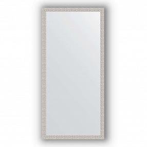 Зеркало в багетной раме Evoform Definite BY 3324 71 x 151 см, мозаика хром