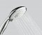 Душевая лейка WasserKRAFT A003, 5-функциональная, хром - 5 изображение