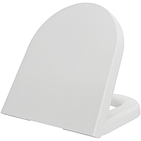 Крышка-сиденье для унитаза Bocchi Pure Slim, дюропласт, белый, A0302-0011