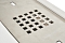 Душевой поддон Creto Scala 100x80, белый - 5 изображение