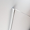 Душевой уголок Radaway Furo KDJ 120х90 см правый, стекло прозрачное, профиль хром - изображение 5