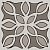 Керамическая плитка Kerama Marazzi Вставка Анвер 1 серый 4,85х4,85