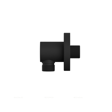 Шланговое подключение Whitecross Y black Y1008BL матовый черный - 2 изображение