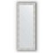 Зеркало в багетной раме Evoform Definite BY 3112 56 x 146 см, серебряный дождь 