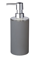 Дозатор для жидкого мыла Ridder Touch 2003507, серый
