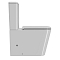 Унитаз-компакт Point Ника PN42081 безободковый, сиденье микролифт - изображение 3