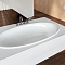 Стальная ванна Bette Eve, с шумоизоляцией 180х100х45 см, с BetteGlasur ® Plus, белая, 6043-000 PLUS - изображение 2