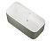 Акриловая ванна Allen Brau Infinity 170x80 2.21001.20/CGM белыйглянец/цементно-серый - 2 изображение