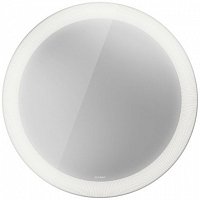 Зеркало Duravit Happy D.2 Plus HP7480S0000 70 x 70 см с подсветкой, круглое, белый