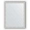 Зеркало в багетной раме Evoform Definite BY 3261 71 x 91 см, серебряный дождь 