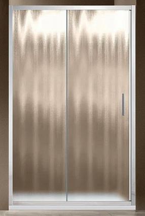 Душевая дверь Vincea Garda 110x190 см, VDS-1G110CH, профиль хром, стекло рифленое