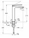 Высокий смеситель VitrA Brava A42610EXP для раковины-чаши - изображение 2
