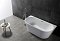 Акриловая ванна Abber 150х80 см AB9216-1.5, белый - изображение 3