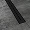 Душевой лоток Ravak Oz Runway 75 см X01750, черный - изображение 2